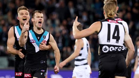 Port Adelaide Power vs Adelaide Crows: AFL live scores .